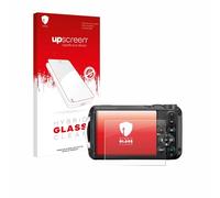 upscreen Protecteur d´Écran en Verre Trempé pour Ricoh Pentax WG-8 - Glass-Plastique 9H Dureté