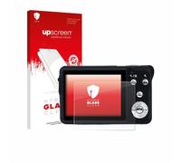 upscreen Protecteur d´Écran en Verre Trempé pour Rollei Compactline 880 - Glass-Plastique 9H Dureté