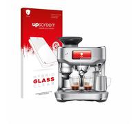 upscreen Protecteur d´Écran en Verre Trempé pour Sage the Oracle Dual Boiler - Glass-Plastique 9H Dureté