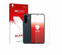 upscreen Protecteur d´Écran en Verre Trempé pour Samsung Galaxy A37 5G (Avant+Caméra) - Glass-Plastique 9H Dureté