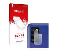 upscreen Protecteur d´Écran en Verre Trempé pour Samsung Galaxy A41 (Caméra UNIQUEMENT) - Glass-Plastique 9H Dureté