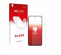 upscreen Protecteur d´Écran en Verre Trempé pour Samsung Galaxy A56 5G (case-friendly) - Glass-Plastique 9H Dureté