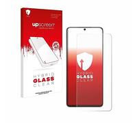 upscreen Protecteur d´Écran en Verre Trempé pour Samsung Galaxy S21 Plus 5G - Glass-Plastique 9H Dureté