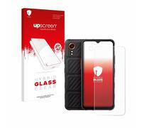 upscreen Protecteur d´Écran en Verre Trempé pour Samsung Galaxy XCover 7 (Avant+Caméra) - Glass-Plastique 9H Dureté