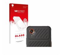upscreen Protecteur d´Écran en Verre Trempé pour Samsung Galaxy XCover 7 Enterprise Edition (Caméra UNIQUEMENT) - Glass-Plastique 9H Dureté