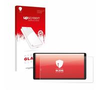 upscreen Protecteur d´Écran en Verre Trempé pour Shelly Wall Display X2i - Glass-Plastique 9H Dureté