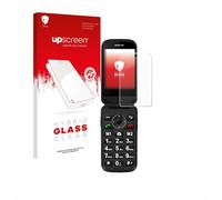 upscreen Protecteur d´Écran en Verre Trempé pour Simvalley Mobile XL-970 - Glass-Plastique 9H Dureté