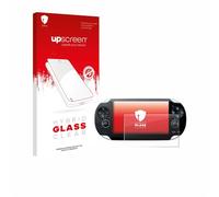 upscreen Protecteur d´Écran en Verre Trempé pour Sony Playstation PS Vita - Glass-Plastique 9H Dureté