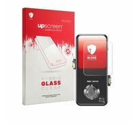 upscreen Protecteur d´Écran en Verre Trempé pour TC Electronic POLYTUNE 3 Noir - Glass-Plastique 9H Dureté