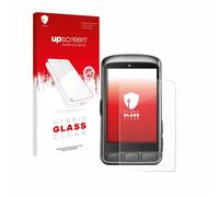 upscreen Protecteur d´Écran en Verre Trempé pour Wahoo Elemnt ACE - Glass-Plastique 9H Dureté