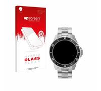 upscreen Protecteur d´Écran en Verre Trempé pour Withings ScanWatch Nova (42 mm) - Glass-Plastique 9H Dureté