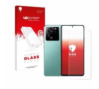 upscreen Protecteur d´Écran en Verre Trempé pour Xiaomi 13T (Avant+Caméra) - Glass-Plastique 9H Dureté
