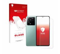 upscreen Protecteur d´Écran en Verre Trempé pour Xiaomi 13T Pro (Avant+Caméra) - Glass-Plastique 9H Dureté