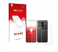 upscreen Protecteur d´Écran en Verre Trempé pour Xiaomi 15T Pro (Avant+Arrière) - Glass-Plastique 9H Dureté
