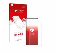 upscreen Protecteur d´Écran en Verre Trempé pour Xiaomi Poco F6 - Glass-Plastique 9H Dureté