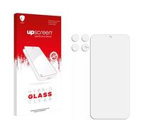 upscreen Protecteur d´Écran en Verre Trempé pour Xiaomi Poco F8 Pro 5G (Avant+Caméra) - Glass-Plastique 9H Dureté