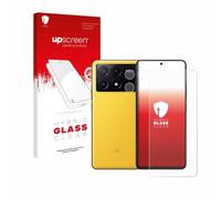 upscreen Protecteur d´Écran en Verre Trempé pour Xiaomi Poco X6 Pro (Avant+Caméra) - Glass-Plastique 9H Dureté