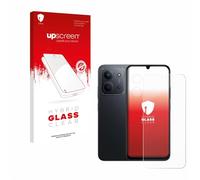 upscreen Protecteur d´Écran en Verre Trempé pour Xiaomi Redmi 15C (Avant+Caméra) - Glass-Plastique 9H Dureté