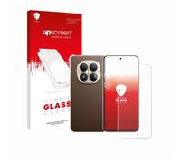 upscreen Protecteur d´Écran en Verre Trempé pour Xiaomi Redmi Note 15 Pro Plus 5G (Avant+Caméra) - Glass-Plastique 9H Dureté