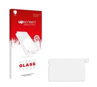 upscreen Protecteur d´Écran en Verre Trempé pour Zebra ET401 10.1" (Avant+Caméra) - Glass-Plastique 9H Dureté