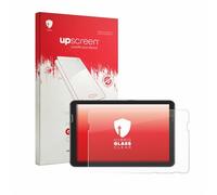 upscreen Protecteur d´Écran en Verre Trempé pour Zebra ET401 8" - Glass-Plastique 9H Dureté
