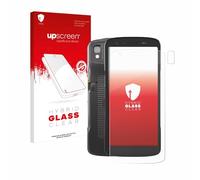 upscreen Protecteur d´Écran en Verre Trempé pour Zebra TC27 (Avant+Caméra) - Glass-Plastique 9H Dureté