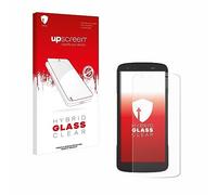 upscreen Protecteur d´Écran en Verre Trempé pour Zebra TC27 - Glass-Plastique 9H Dureté