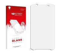 upscreen Protecteur d´Écran en Verre Trempé pour Zebra TC52ax - Glass-Plastique 9H Dureté
