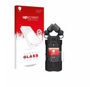 upscreen Protecteur d´Écran en Verre Trempé pour Zoom H5 Studio - Glass-Plastique 9H Dureté