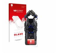 upscreen Protecteur d´Écran en Verre Trempé pour Zoom H6 studio - Glass-Plastique 9H Dureté