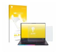 upscreen Protecteur d´Écran Mat en Verre pour Acer Predator Helios 18 AI PH18-73 - Film de Protection 9H Anti-Reflet