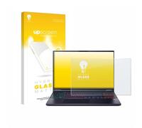 upscreen Protecteur d´Écran Mat en Verre pour Acer Predator Helios Neo 16 AI - Film de Protection 9H Anti-Reflet