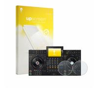 upscreen Protecteur d´Écran Mat en Verre pour AlphaTheta XDJ-AZ (Jog) - Film de Protection 9H Anti-Reflet
