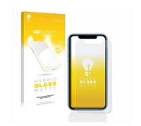 upscreen Protecteur d´Écran Mat en Verre pour Apple iPhone XR / 11 - Film de Protection 9H Anti-Reflet