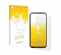upscreen Protecteur d´Écran Mat en Verre pour Fairphone 5 - Film de Protection 9H Anti-Reflet