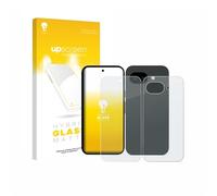 upscreen Protecteur d´Écran Mat en Verre pour Google Pixel 10a (Avant+Arrière) - Film de Protection 9H Anti-Reflet