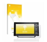 upscreen Protecteur d´Écran Mat en Verre pour Humminbird Apex 13 MEGA SI+ - Film de Protection 9H Anti-Reflet