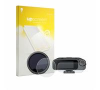 upscreen Protecteur d´Écran Mat en Verre pour Insta360 Mic Pro TX + RX - Film de Protection 9H Anti-Reflet