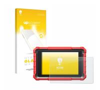 upscreen Protecteur d´Écran Mat en Verre pour Launch X-431 PROS Elite - Film de Protection 9H Anti-Reflet