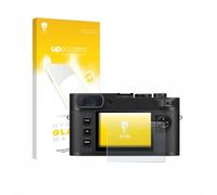 upscreen Protecteur d´Écran Mat en Verre pour Leica M EV1 - Film de Protection 9H Anti-Reflet
