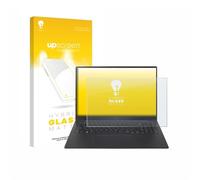 upscreen Protecteur d´Écran Mat en Verre pour LG gram Pro 16 2025 - Film de Protection 9H Anti-Reflet