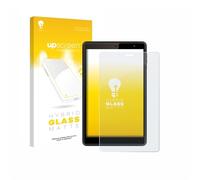 upscreen Protecteur d´Écran Mat en Verre pour Logicom Tab 80 8" - Film de Protection 9H Anti-Reflet