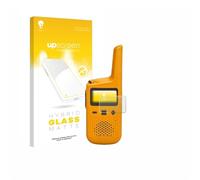 upscreen Protecteur d´Écran Mat en Verre pour Motorola Talkabout T72 - Film de Protection 9H Anti-Reflet
