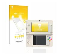 upscreen Protecteur d´Écran Mat en Verre pour Nintendo New 3DS - Film de Protection 9H Anti-Reflet