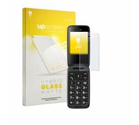 upscreen Protecteur d´Écran Mat en Verre pour Panasonic KX-TU410 - Film de Protection 9H Anti-Reflet