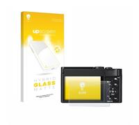 upscreen Protecteur d´Écran Mat en Verre pour Panasonic Lumix DC-TZ99 - Film de Protection 9H Anti-Reflet