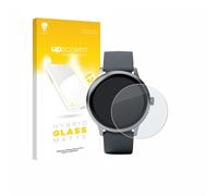 upscreen Protecteur d´Écran Mat en Verre pour Pebble Round 2 - Film de Protection 9H Anti-Reflet