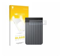 upscreen Protecteur d´Écran Mat en Verre pour PLAUD Note Pro - Film de Protection 9H Anti-Reflet