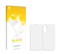 upscreen Protecteur d´Écran Mat en Verre pour Samsung Galaxy A17 4G (Avant+Arrière) - Film de Protection 9H Anti-Reflet