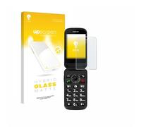 upscreen Protecteur d´Écran Mat en Verre pour Simvalley Mobile XL-970 - Film de Protection 9H Anti-Reflet